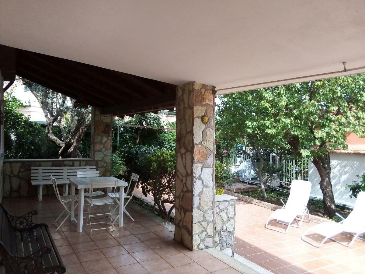 Il Giardino Di Hyccara Villa Carini Buitenkant foto